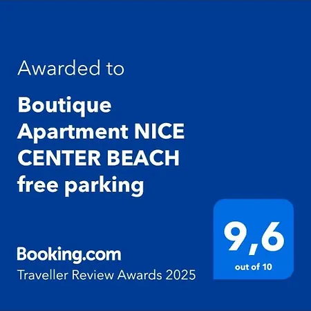 Boutique Center 3 Min Walk , Free Parking דירה ניס
